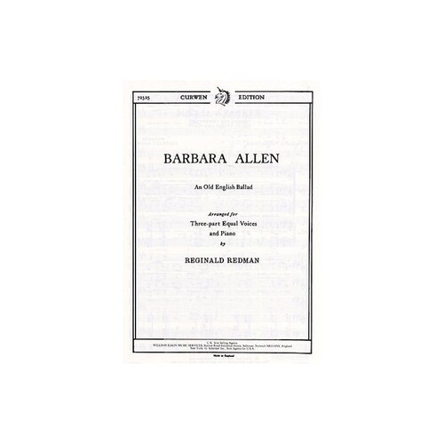 Barbara Allen SSA
