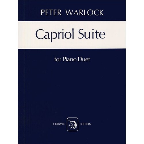Warlock Capriol Suite Piano Duet Book
