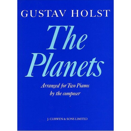 Holst Planets 2 Pianos Book
