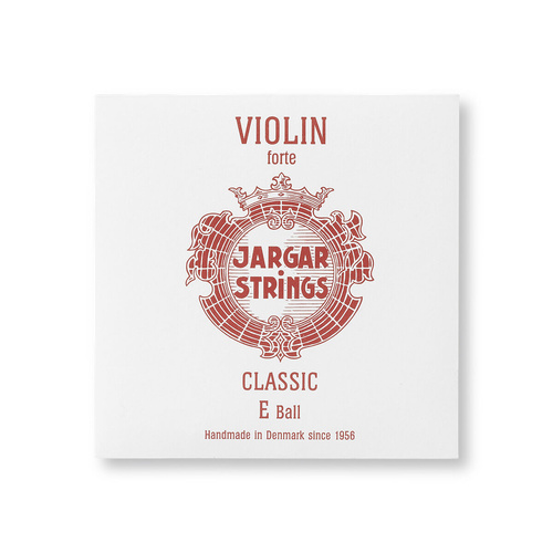 Jargar Classic Violin 4/4 Forte 'E' Carbon Steel String JCL01F