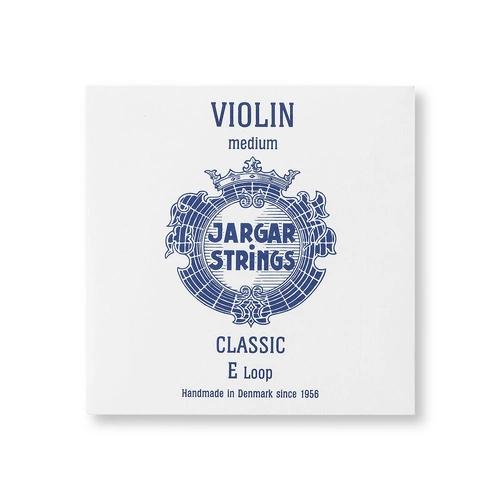 Jargar Classic Violin 4/4 Medium 'E' Carbon Steel String Loop End JCL01MS