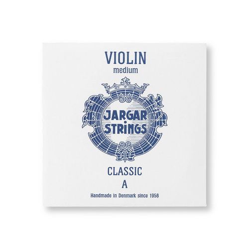 Jargar Classic Violin 4/4 Medium 'A' Aluminum Alloy Wound String [JCL02]