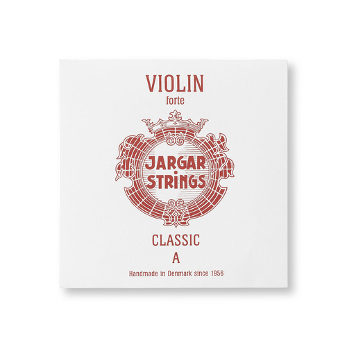 Jargar Classic Violin 4/4 Forte 'A' Aluminum Alloy Wound String JCL02F