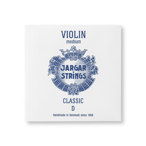 Jargar Classic Violin 4/4 Medium 'D' Multialloy Wound String JCL03