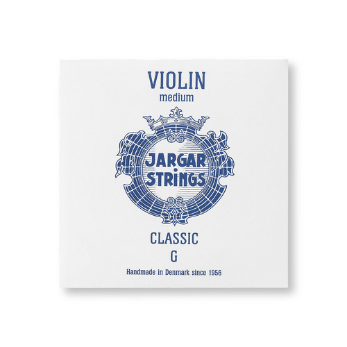 Jargar Classic Violin 4/4 Medium 'G' Multialloy Wound String JCL04
