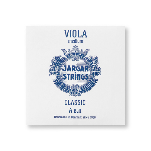Jargar Classic Viola 4/4 Medium 'A' Aluminum Alloy Wound String JCL21