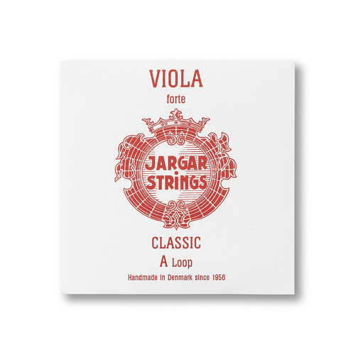 Jargar Classic Viola 4/4 Forte 'A' Aluminum Alloy Wound String Loop End JCL21FMS
