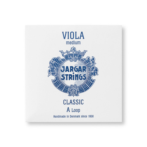 Jargar Classic Viola 4/4 Medium 'A' Aluminum Alloy Wound String Loop End JCL21MS