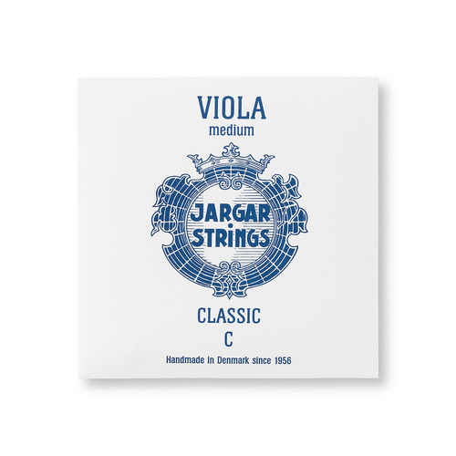 Jargar Classic Viola 4/4 Medium 'C' Multialloy Wound String JCL24