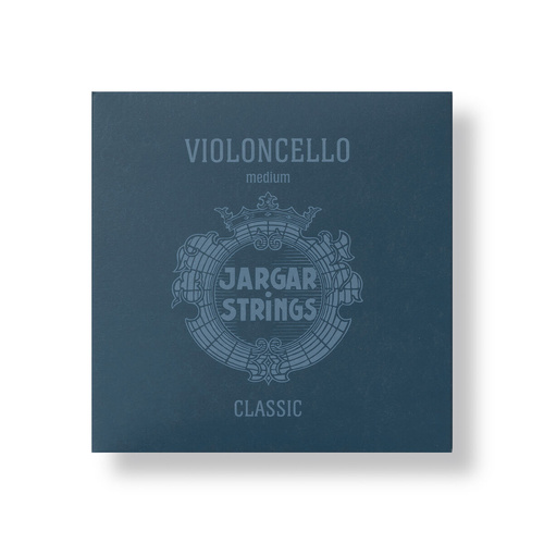Jargar Classic Cello 4/4 Medium String Set JCL400