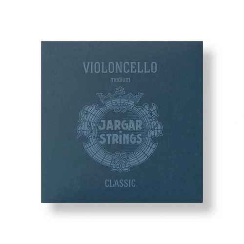 Jargar Classic Cello 4/4 Medium String Set JCL400