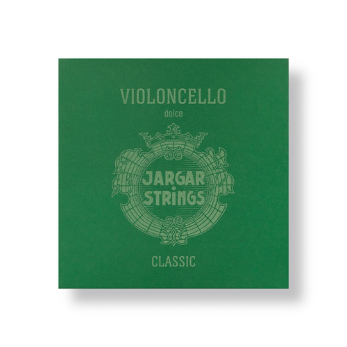 Jargar Classic Cello 4/4 Dolce String Set JCL400D