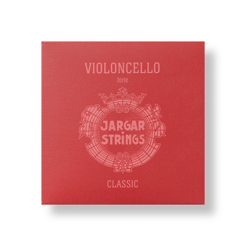 Jargar Classic Cello 4/4 Forte String Set JCL400F