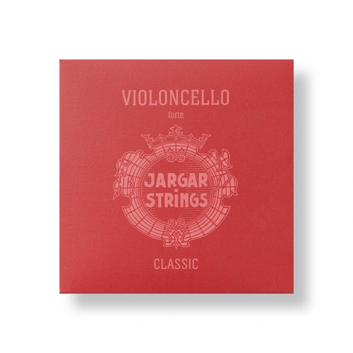 Jargar Classic Cello 4/4 Forte String Set JCL400F