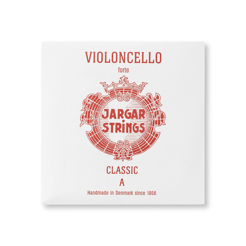 Jargar Classic Cello 4/4 Forte 'A' String Multialloy Wound JCL41F