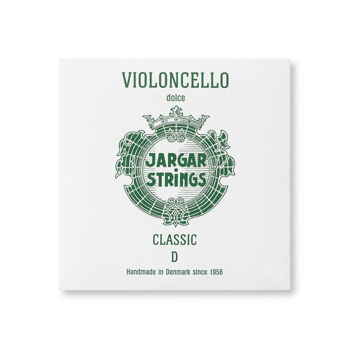 Jargar Classic Cello 4/4 Dolce 'D' String Multialloy Wound JCL42D