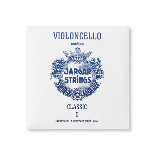 Jargar Classic Cello 4/4 Medium 'C' String Multialloy Wound JCL44