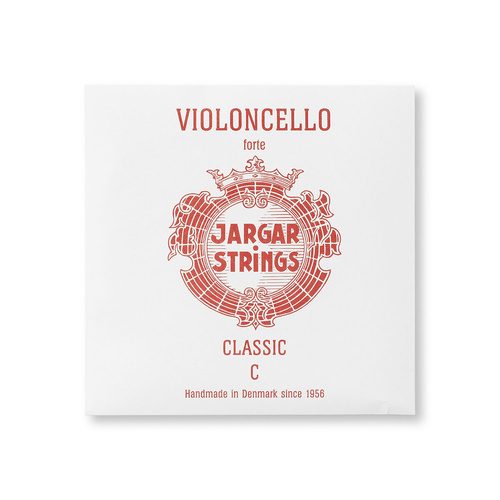 Jargar Classic Cello 4/4 Forte 'C' String Multialloy Wound JCL44F
