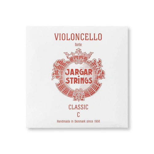 Jargar Classic Cello 4/4 Forte 'C' String Multialloy Wound JCL44F
