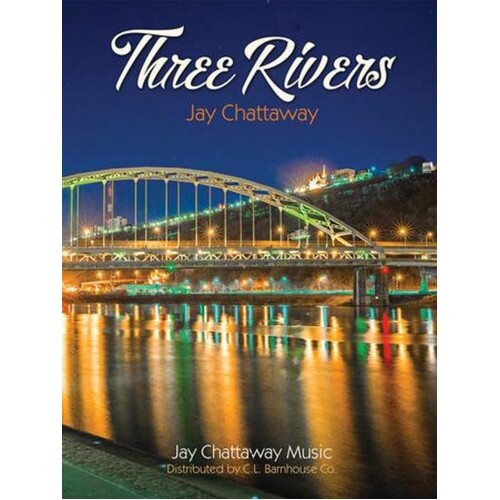 Three Rivers Concert Band 5 Score/Parts Book