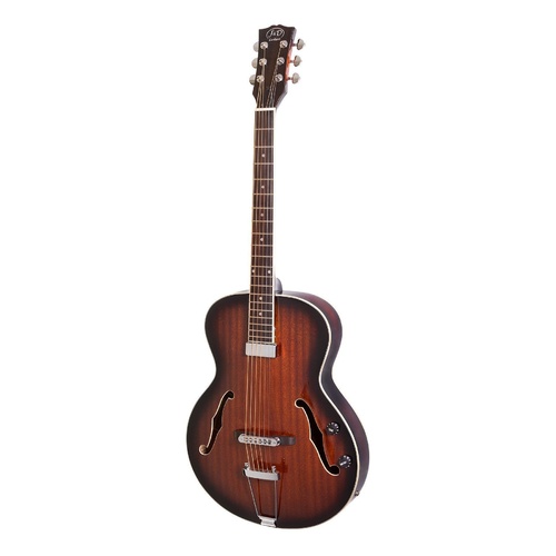 J&D Luthiers Hollow Body Archtop Electric Guitar