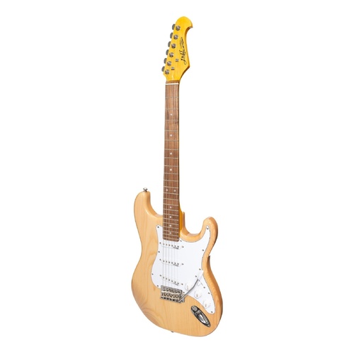 J&D Luthiers Traditional ST-Style Electric Guitar Natural Gloss JD-DST-NGL