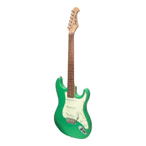 J&D Luthiers Traditional ST-Style Electric Guitar Surf Green JD-DST-SFG