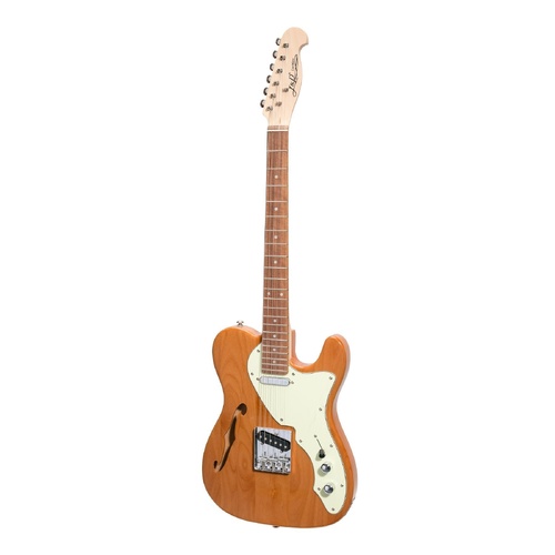 J&D Luthiers Thinline TE-Style Electric Guitar Natural Gloss JD-DTLSH-NGL