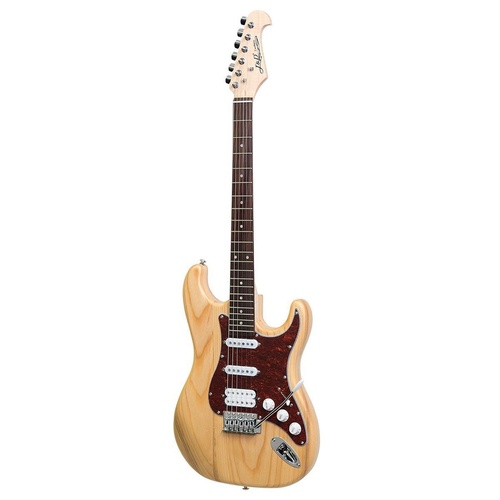 J&D Luthiers Traditional ST Style Electric Guitar (Natural)