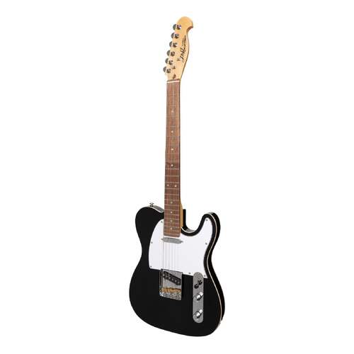 J&D Luthiers JD-TLAP-BLK Custom TE-Style Electric Guitar Black