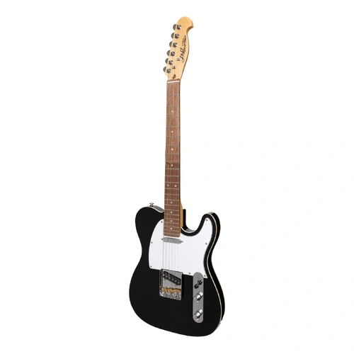 J&D Luthiers JD-TLAP-BLK Custom TE-Style Electric Guitar Black