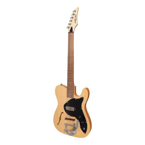J&D Luthiers 'Pawn Shop' TE-Style Electric Guitar (Natural Satin)