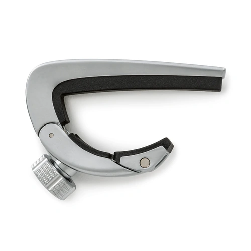 Dunlop Pivot Capo Satin Chrome