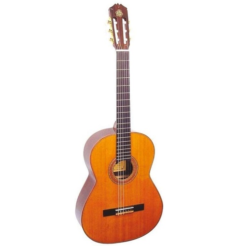 Jose Ortega ROSALIE Classical Guitar Solid Cedar Top w/ Hardcase JE-ROSALIE
