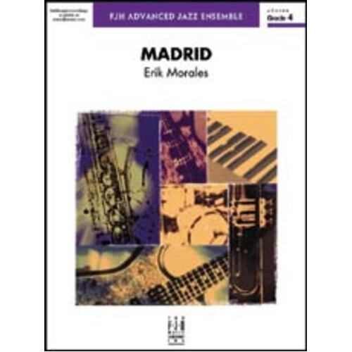 Madrid (Music Score/Parts) Book