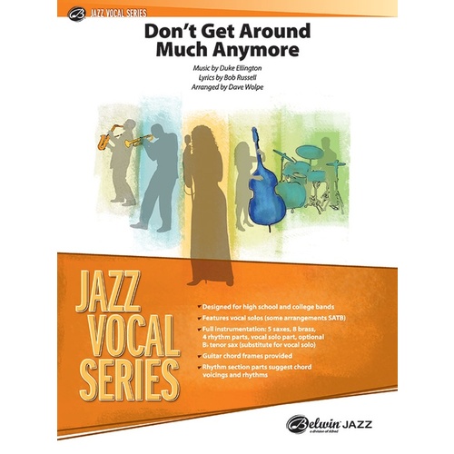 Dont Get Around Much Anymore Junior Ensemble Gr 4