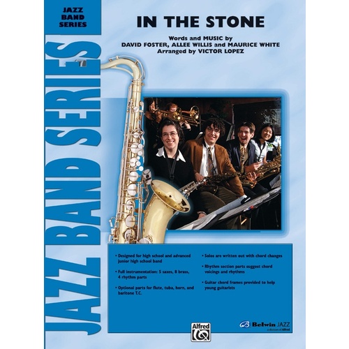 In The Stone Junior Ensemble Gr 4 Score