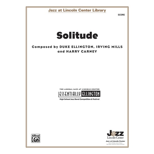 Solitude Jazz Ensemble Grade 5 Score