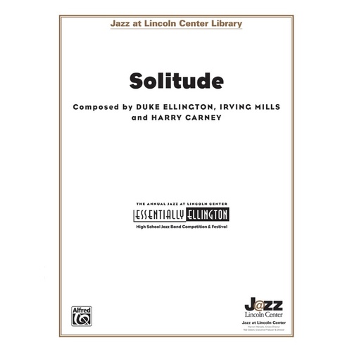 Solitude JE Grade 5 Jazz Ensemble Sheet Music