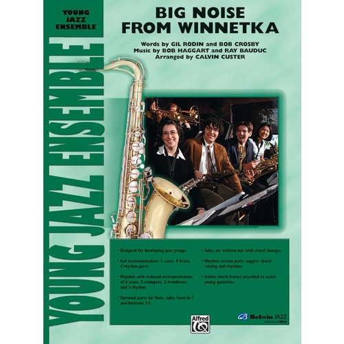 Big Noise from Winnetka Jazz Ensemble Grade 2 Score