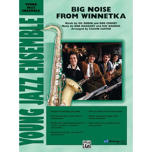 Big Noise from Winnetka Jazz Ensemble Sheet Music Grade 2