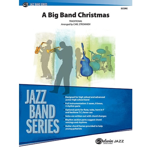 Big Band Christmas Jazz Ensemble Grade 3 Score