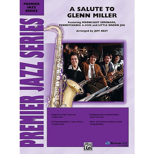 Salute To Glenn Miller Je4 Score/Parts Book