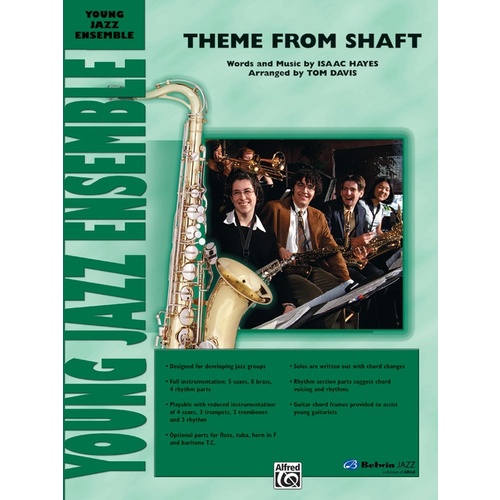 Theme from Shaft Jazz Ensemble Sheet Music Grade 2
