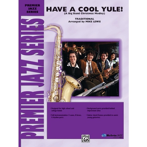 Have A Cool Yule Jazz Ensemble Grade 3 Score