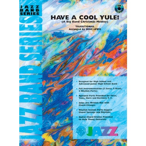 Have A Cool Yule Jazz Ensemble Sheet Music Grade 3