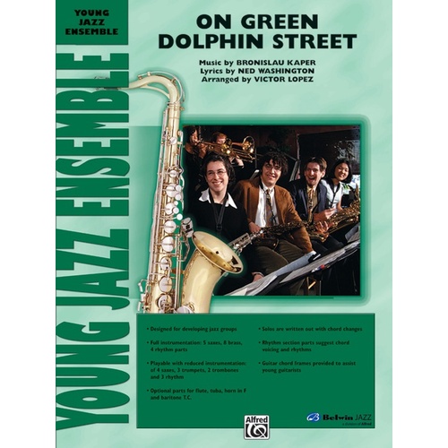 On Green Dolphin Street Junior Ensemble Gr 2