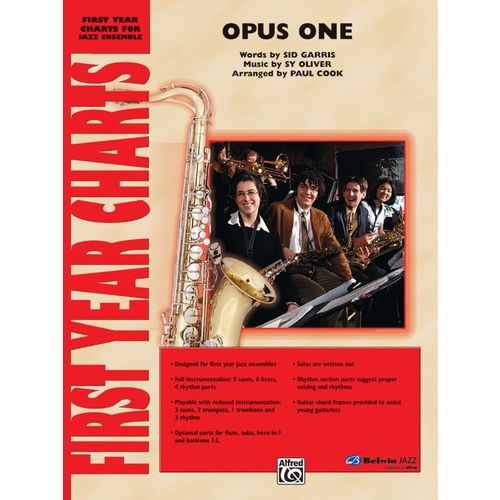 Opus One Junior Ensemble Gr 1 Score