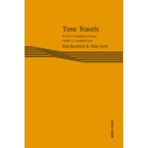 Time Travels E Flat Or B Flat Saxophone Part Book