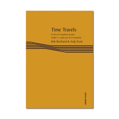 Time Travels E Flat Sax Piano Part (Softcover Book)
